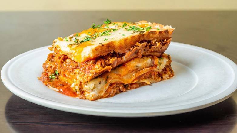 Order Vegan Bolognese Lasagna (BOLO) food online from One Stop Kitchen store, San Mateo on bringmethat.com