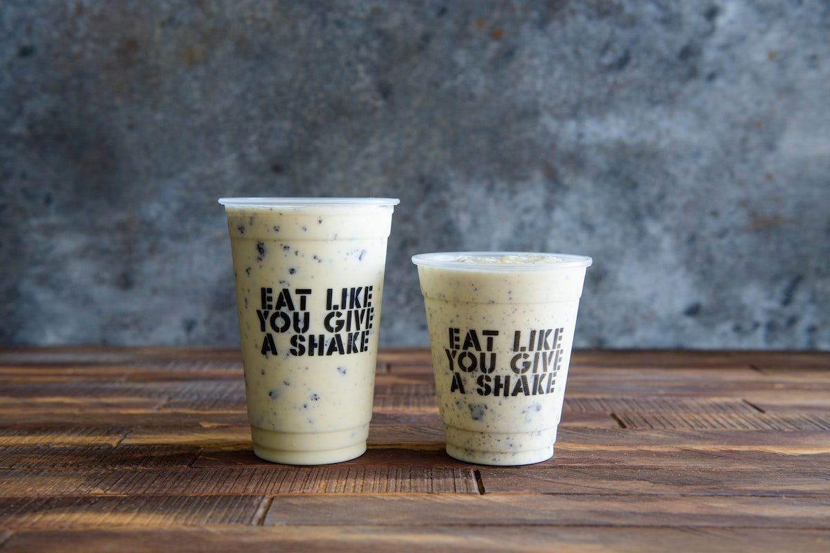 Order Cookies & Cream Shake food online from Stand-Up Burgers store, Chicago on bringmethat.com