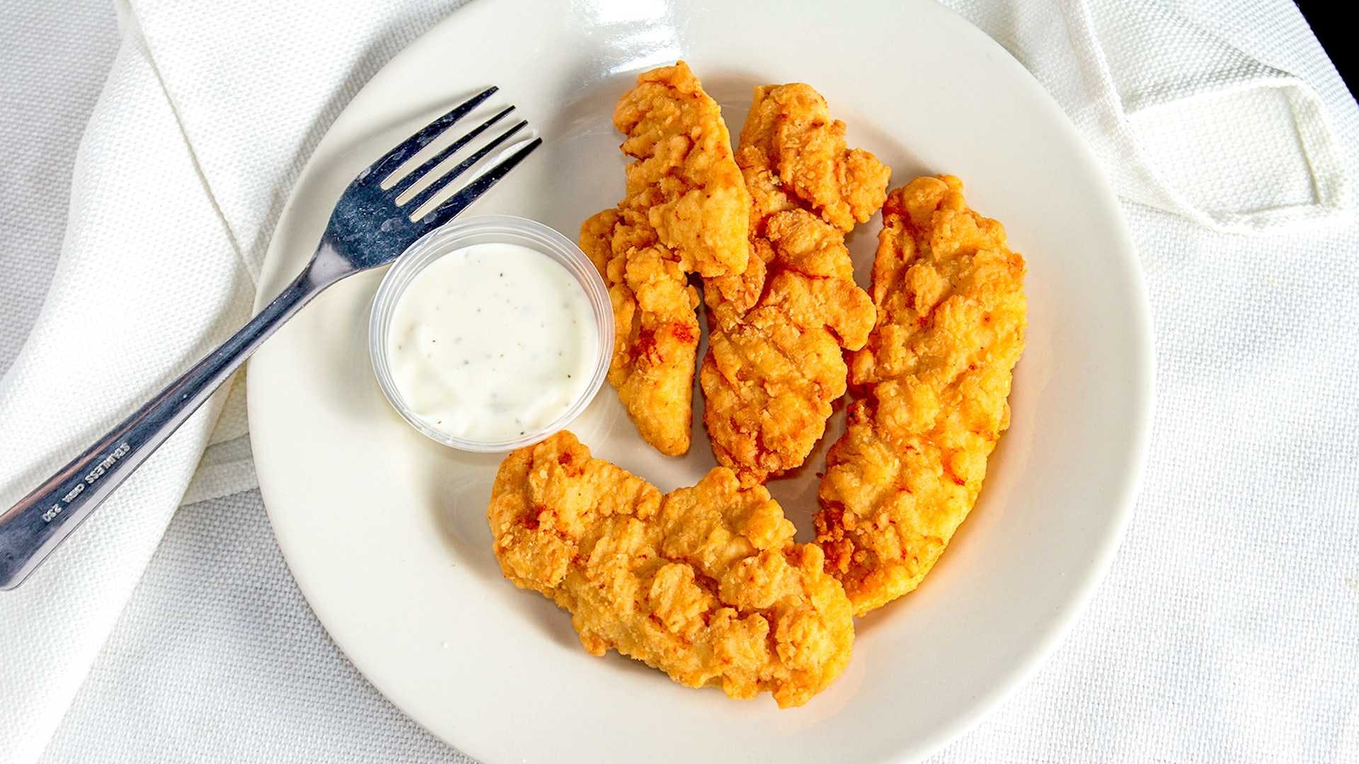 Order Chicken Tenders - 4 Pieces food online from Friendly Tavern store, St Marys on bringmethat.com