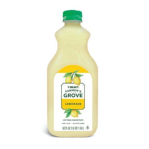 Order 7 Select Farmers Grove Lemonade 52oz food online from 7-Eleven store, Stockton on bringmethat.com