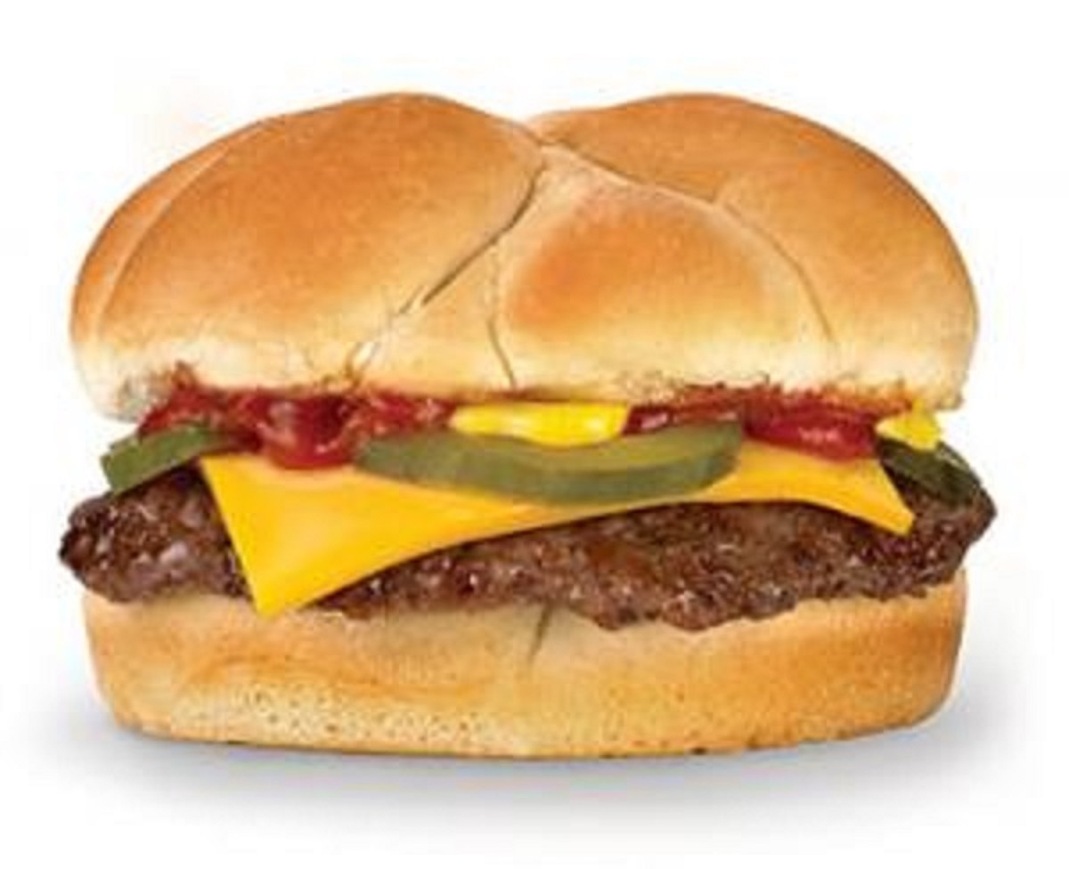 Order Cheeseburger food online from A&W store, Neenah on bringmethat.com
