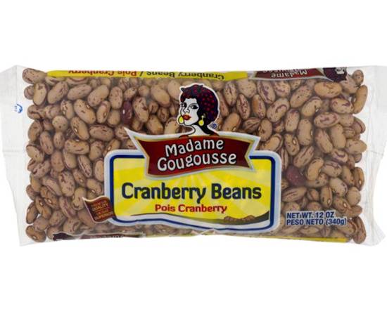 Order Madame Gougousse Cranberry Beans (12 oz) food online from Ctown Supermarkets store, Uniondale on bringmethat.com