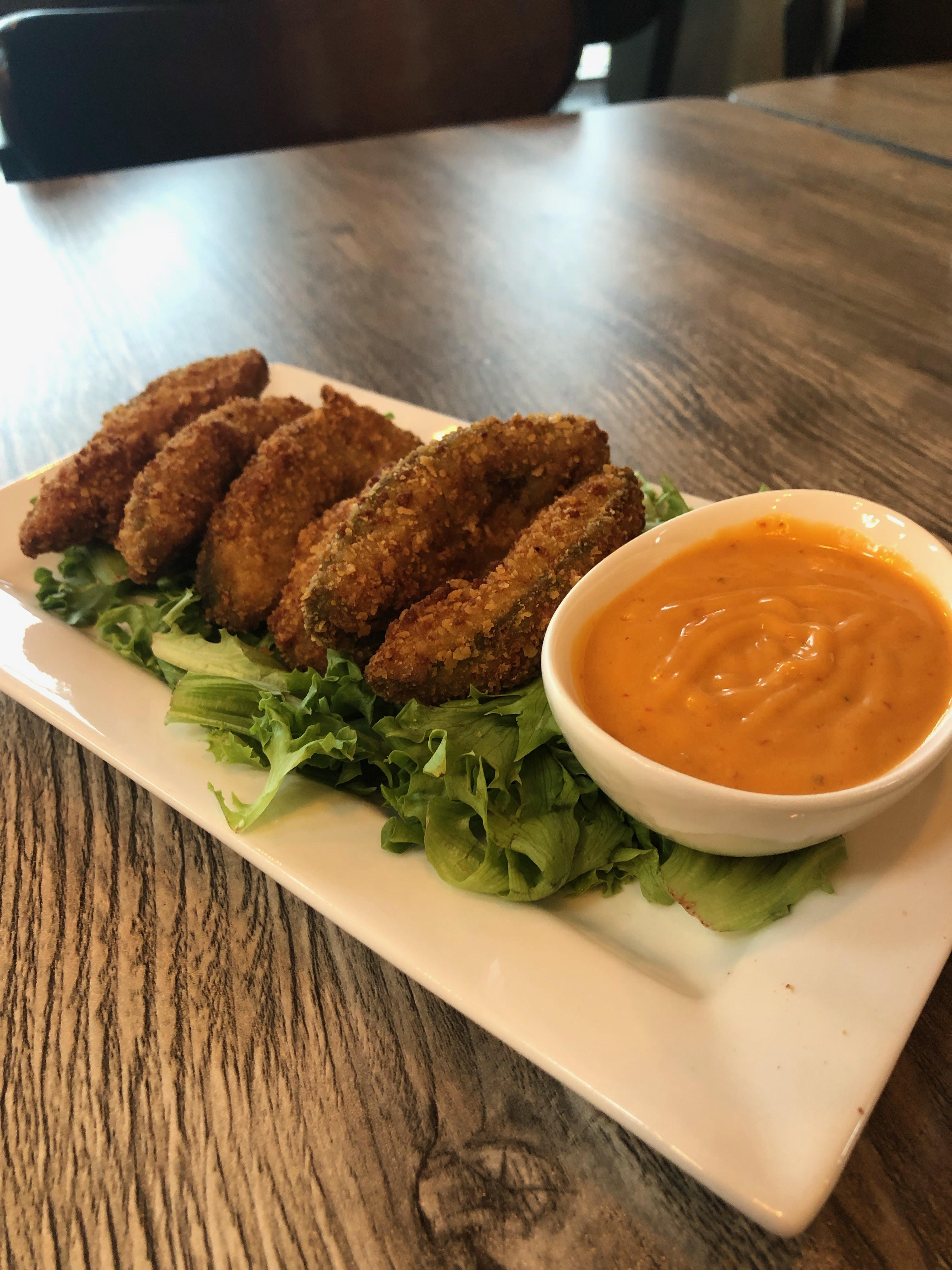 Order Avocado Fries food online from Avocado Theory store, Tinley Park on bringmethat.com