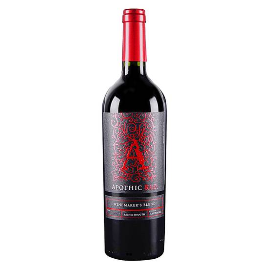Order Apothic Red food online from Liquor Wine & Beer World store, Santa Monica on bringmethat.com