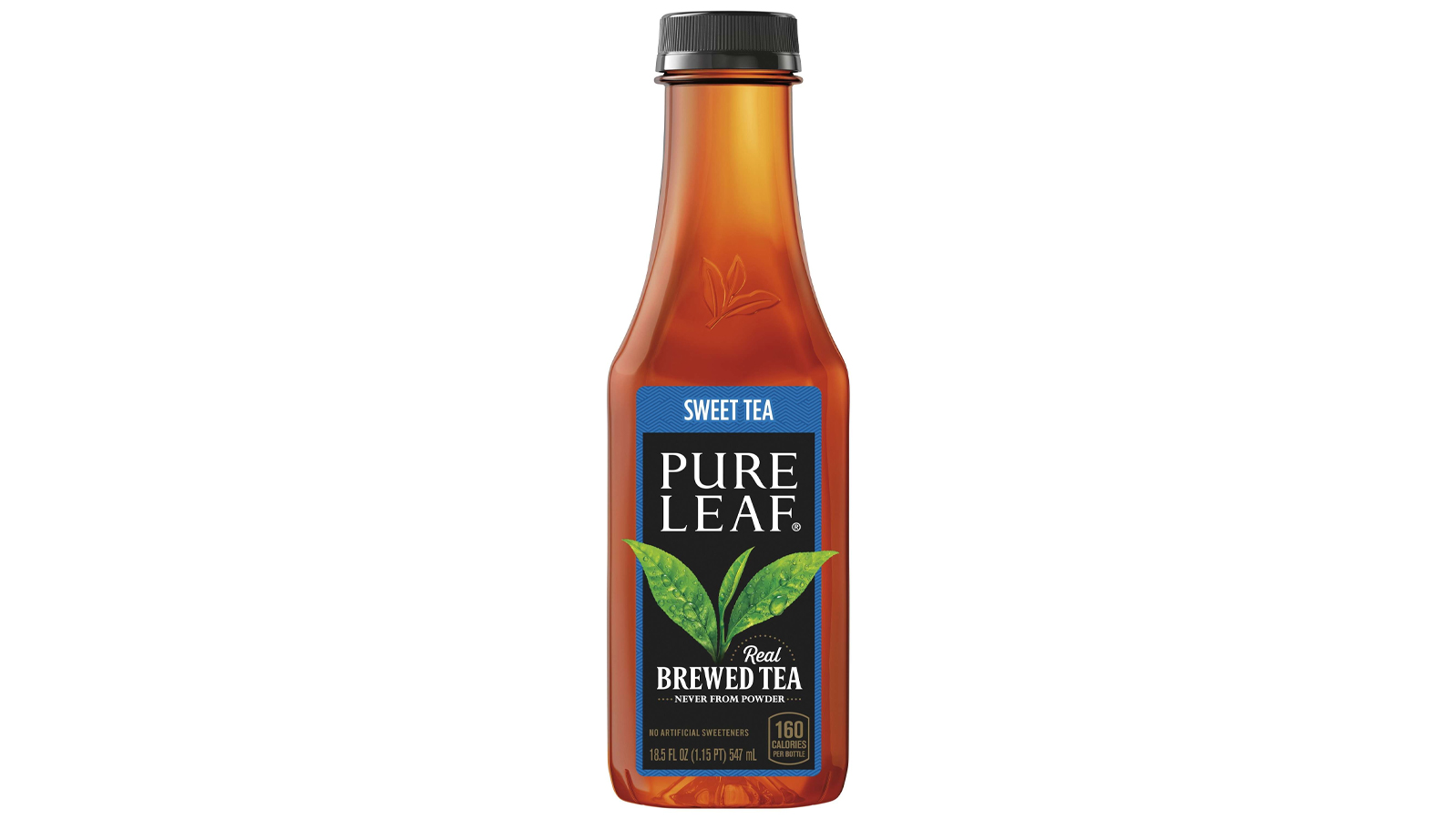 Order Litpon Pure Leaf Sweet Tea 18oz food online from Extramile store, Los Angeles on bringmethat.com