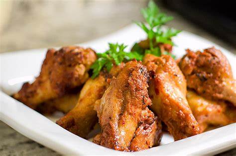 Order 윙과 감자튀김 Fried Chicken Wings (seasoned/soy) food online from Duri Pocha store, Ridgefield on bringmethat.com