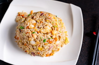 Order Kinha Lobster fried rice food online from Kinha Sushi store, Garden City on bringmethat.com