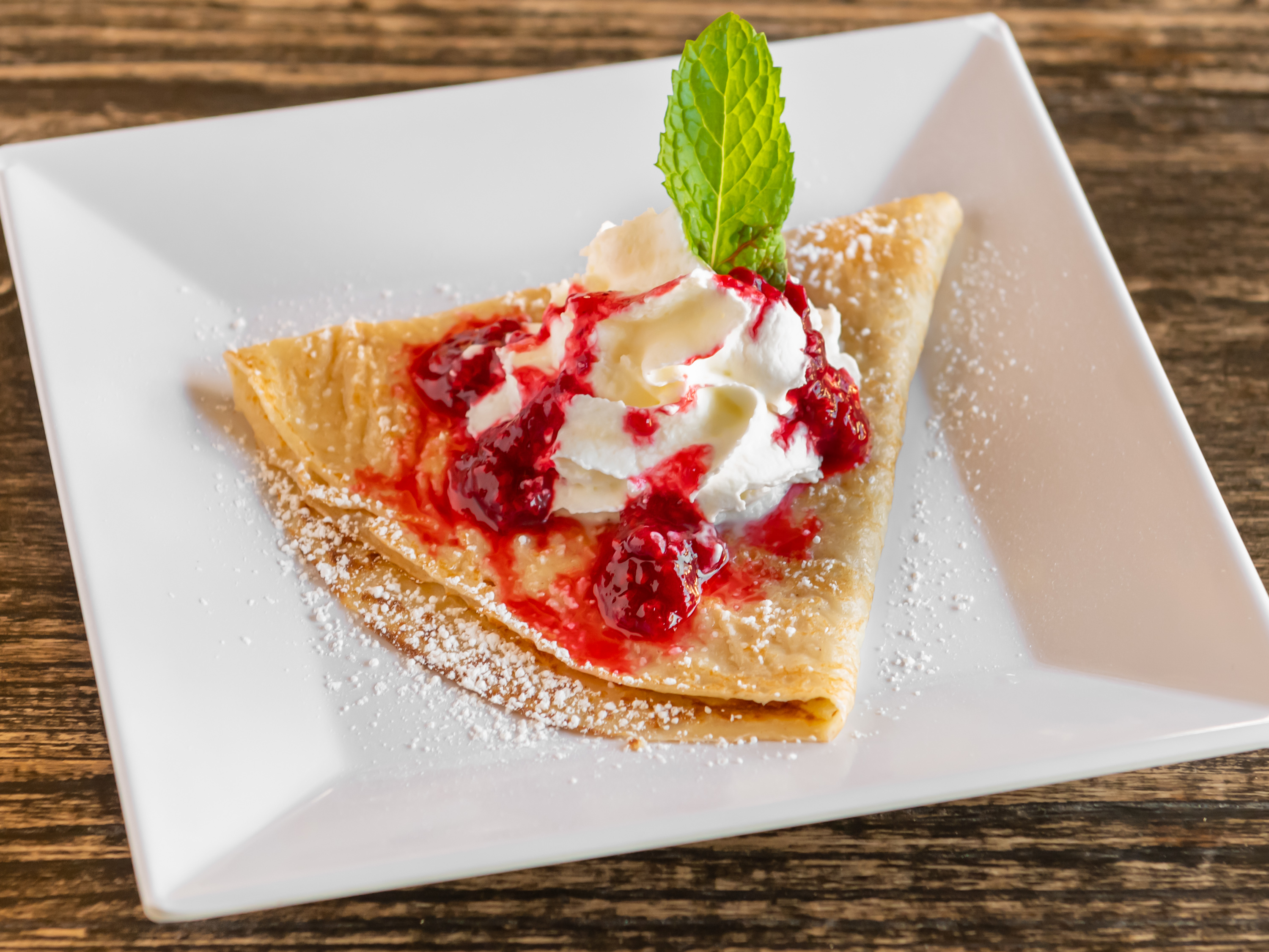 Order Cheesecake Crepe food online from Coco store, Houston on bringmethat.com