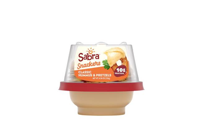 Order Sabra Hummus Snack Pack food online from Nekter Juice Bar store, Folsom on bringmethat.com