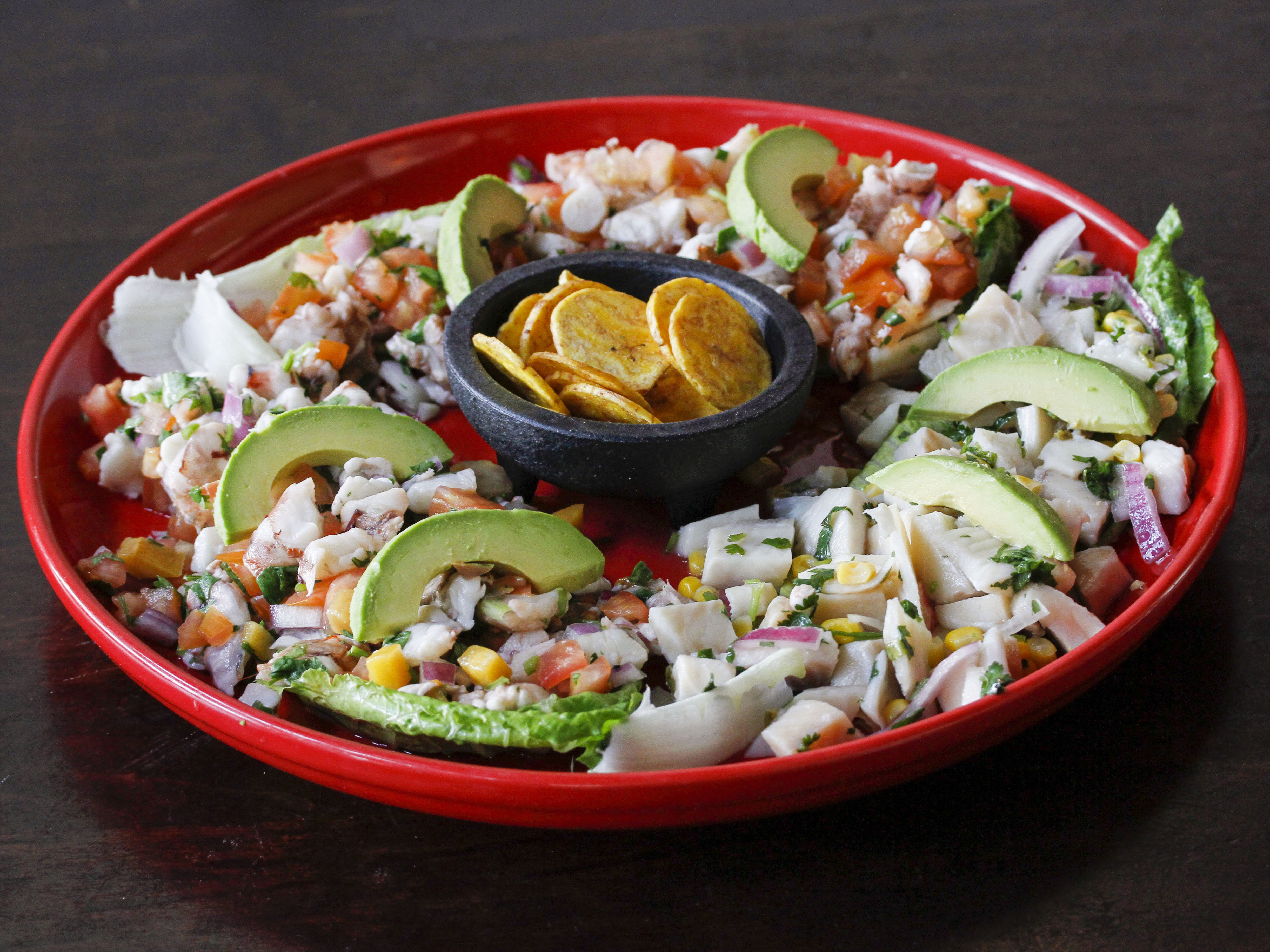 Order Ceviche Patron food online from Casa Patron store, Seattle on bringmethat.com