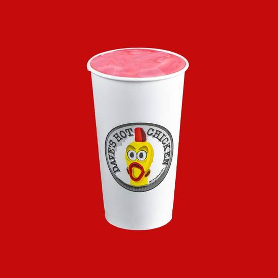 Order Large Strawberry Shake food online from Dave's Hot Chicken store, San Luis Obispo on bringmethat.com