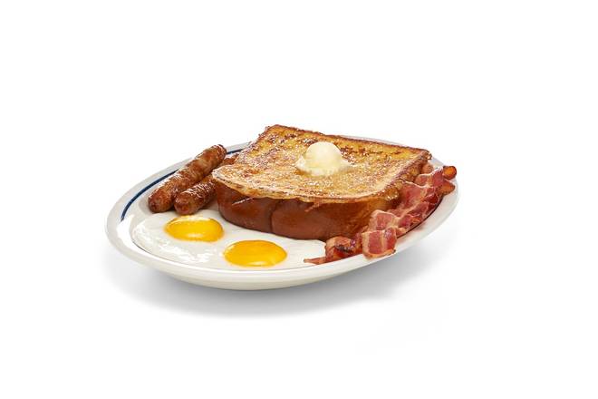 Order NEW! Split Decision Breakfast food online from IHOP store, Las Vegas on bringmethat.com