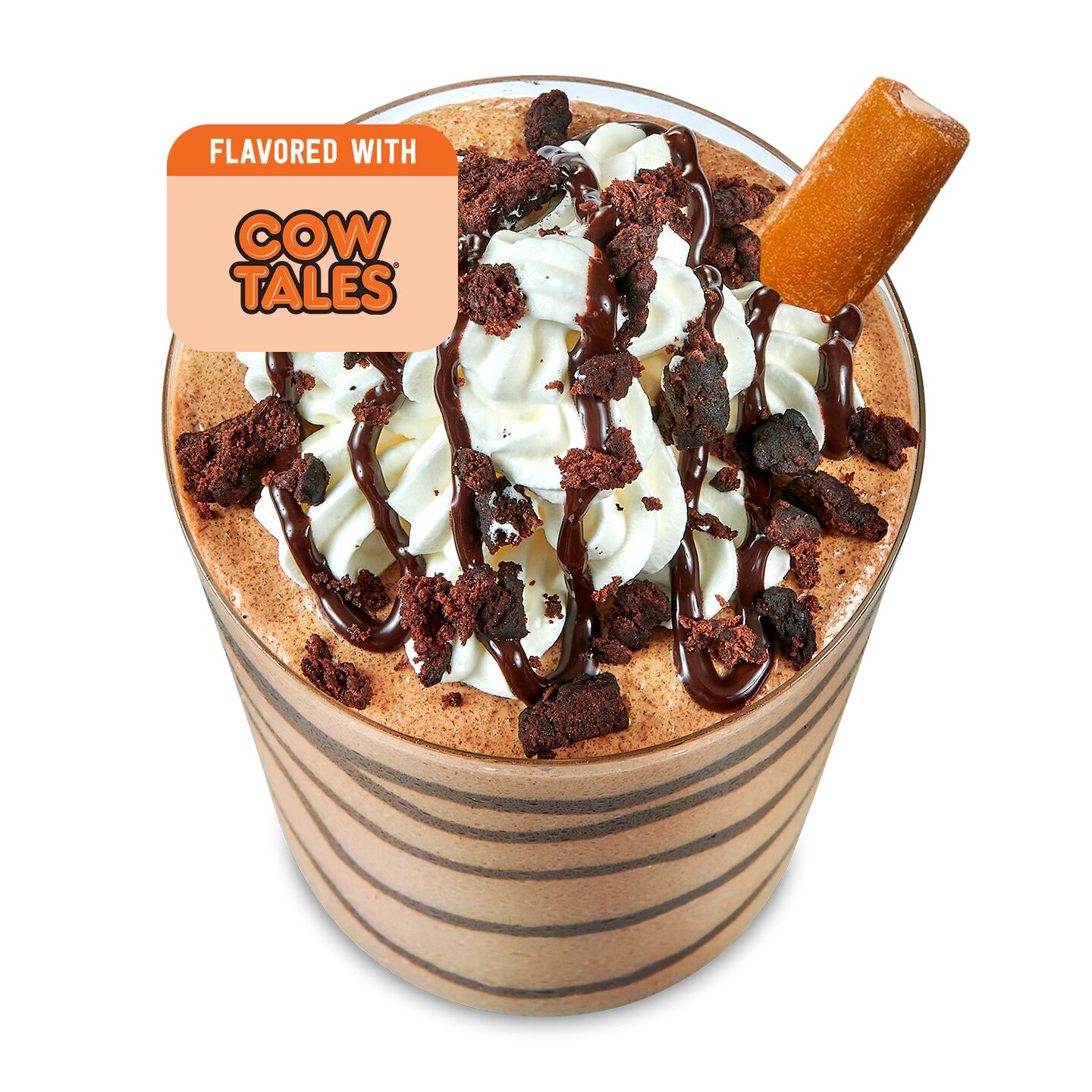 Order Fudge Brownie Milkshake food online from Sheetz store, Pittsburgh on bringmethat.com