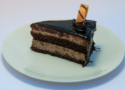 Order Chocolate mousse cake food online from Soup & Gyro store, New York on bringmethat.com