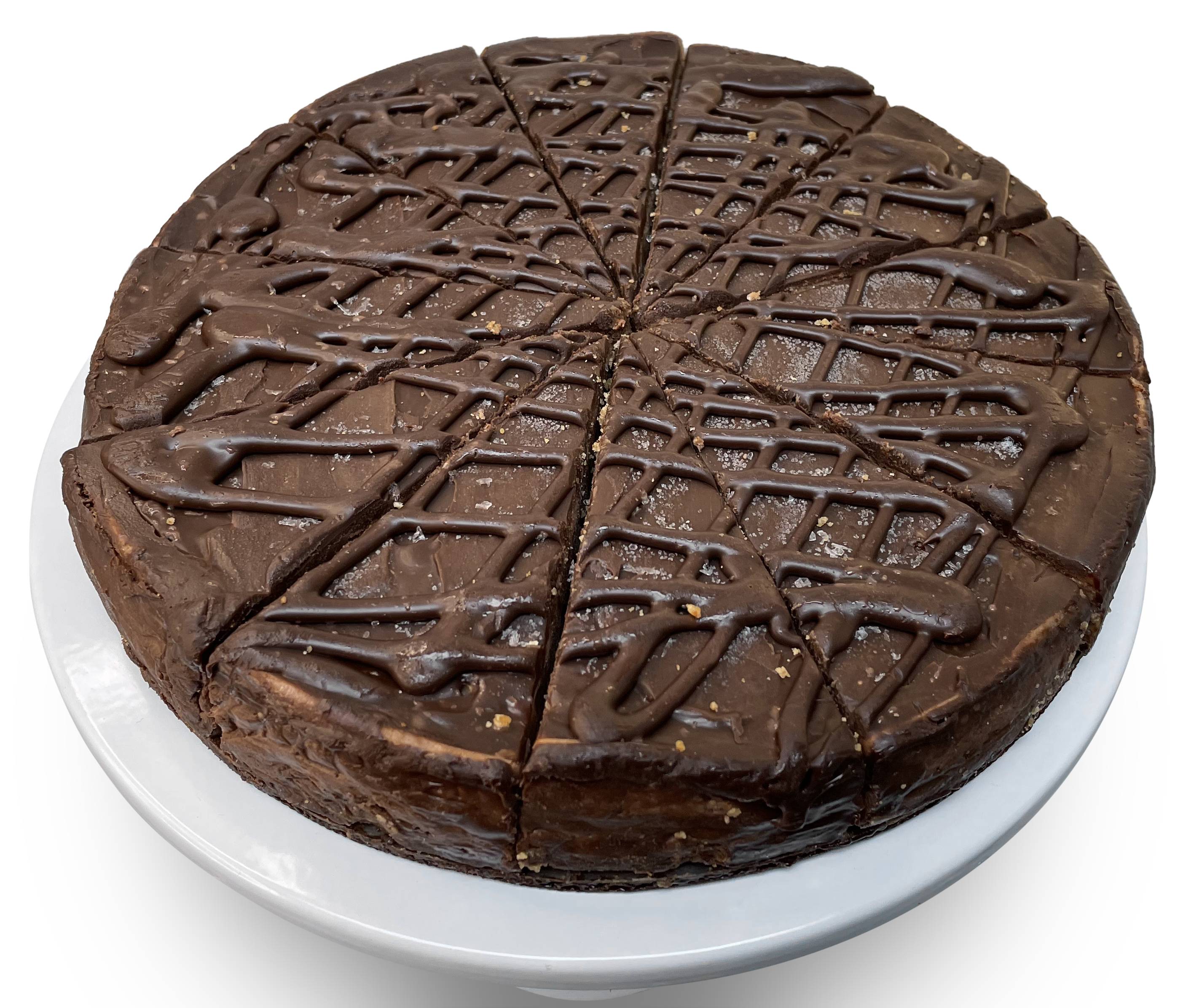 Order Sugar Free Chocolate Delight Cheesecake 9" - 2 lbs Gift Box food online from Andy Anand Chocolates store, Chino on bringmethat.com