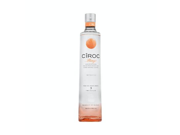 Order CIROC Mango - 750ml Bottle food online from Josh Wines & Liquors Inc store, New York on bringmethat.com