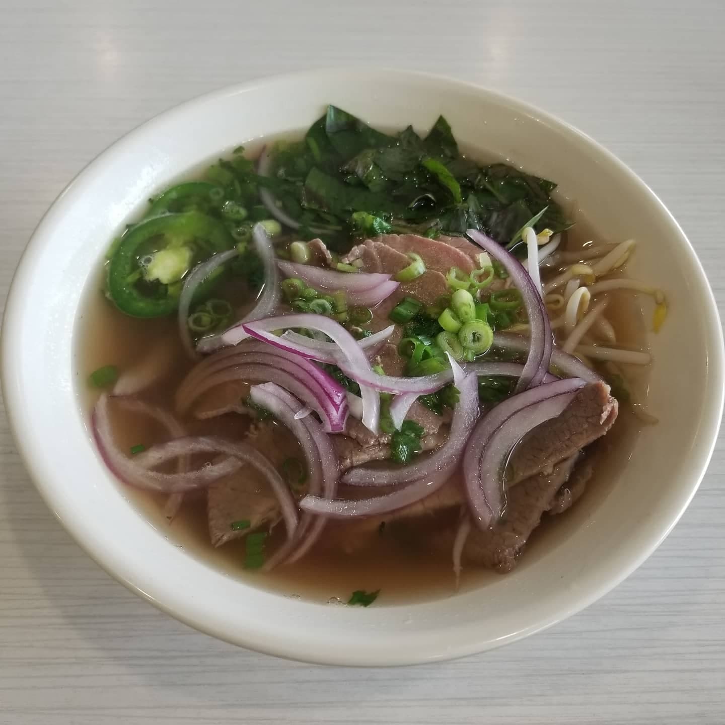 Order Beef Pho food online from Nam Noodles And More store, Pasadena on bringmethat.com