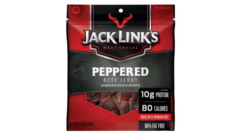 Order Jack Links Beef Jerky, Peppered food online from Aldan Sunoco store, Aldan on bringmethat.com