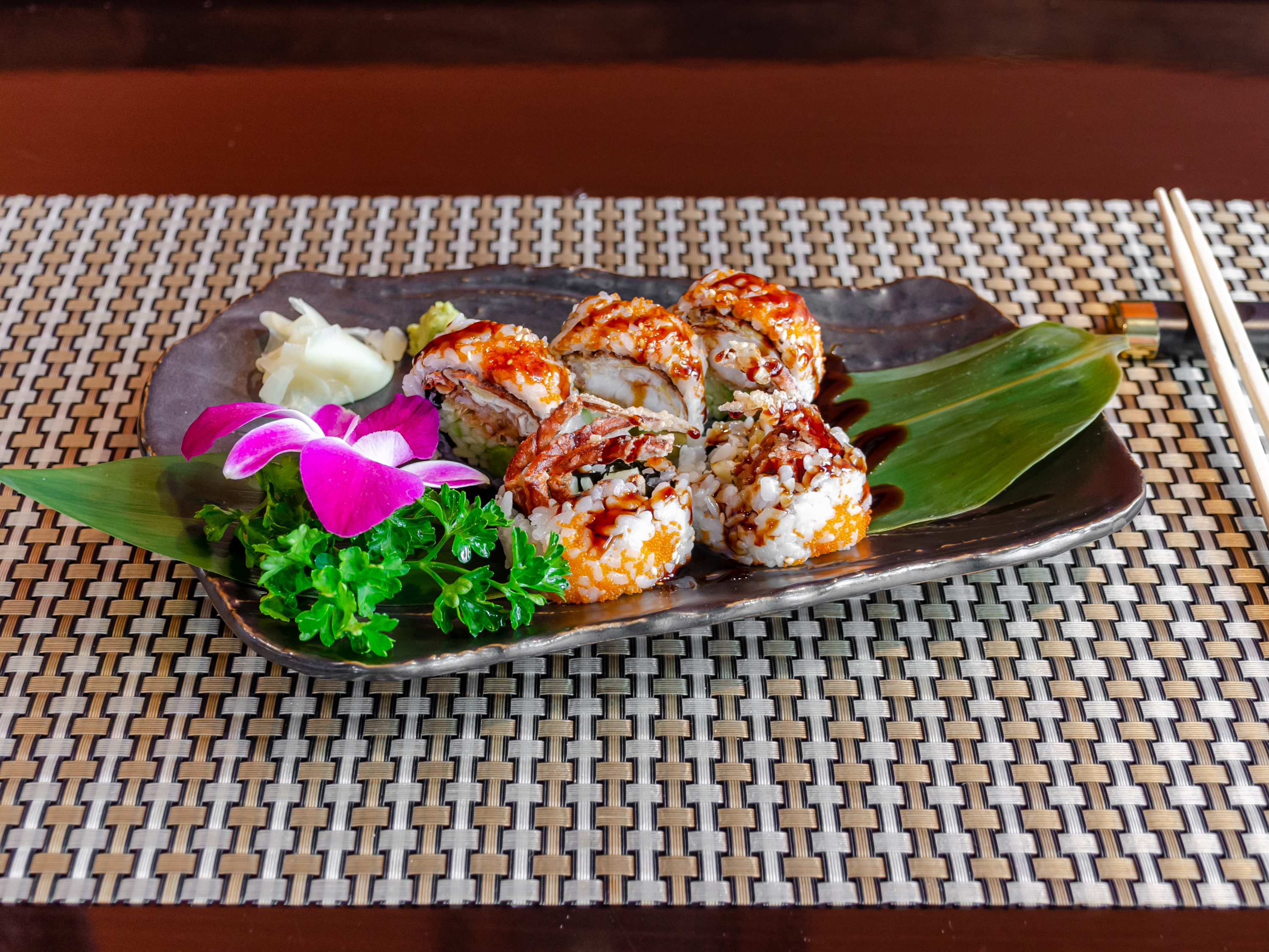Order Spider Roll  food online from Kitami Yakiniku & Sushi store, Lafayette on bringmethat.com