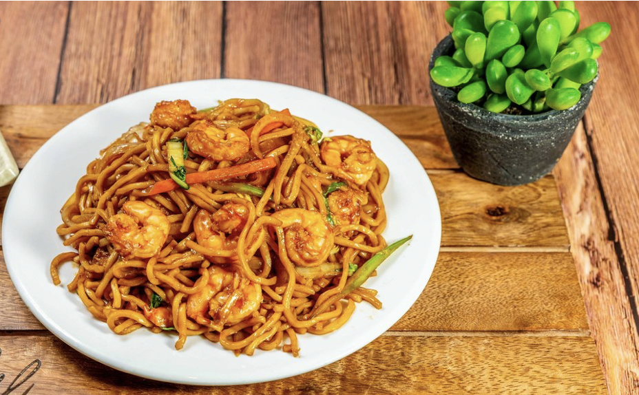 Order Shrimp Lo Mein 虾捞面 food online from Paul Chen Hong Kong Restaurant store, Baltimore on bringmethat.com