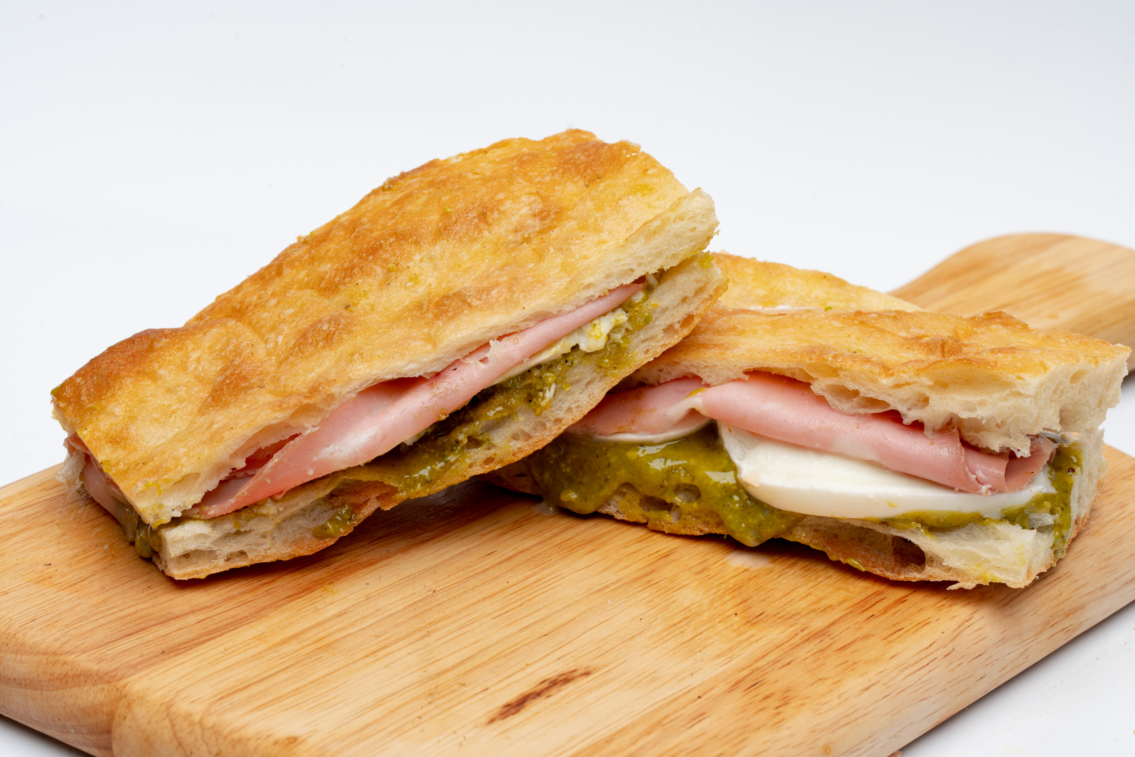 Order Bronte Sandwich food online from Prato Bakery store, Hoboken on bringmethat.com