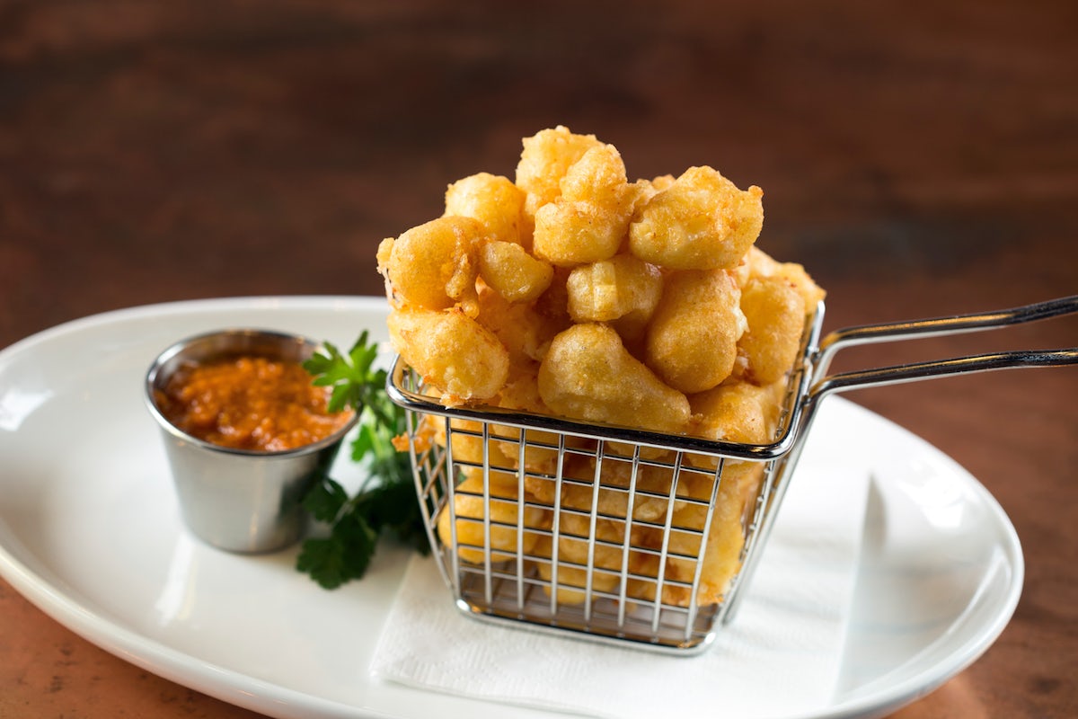 Order CHEESE CURDS food online from City Works store, Pittsburgh on bringmethat.com