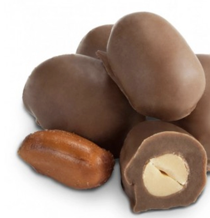 Order MILK Chocolate Covered Peanuts food online from The Sweet Shop Nyc store, New York on bringmethat.com