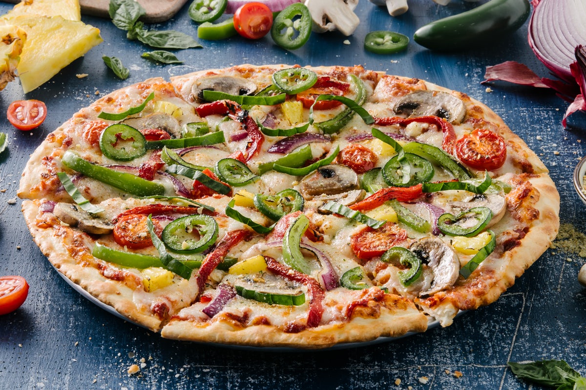 Order NEW Not Your Father's Veggie food online from Pie Five Pizza store, Prosper on bringmethat.com