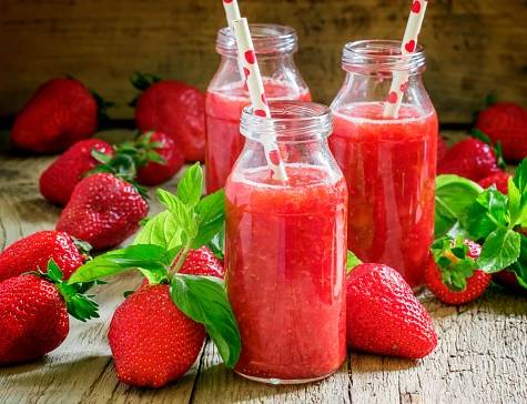 Order Strawberry Juice food online from Taste of Egypt store, Arlington on bringmethat.com