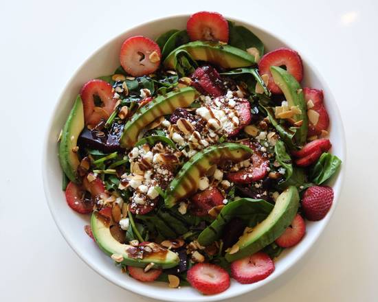 Order Beets & Goat Cheese Salad food online from Pizza Pronto store, San Diego on bringmethat.com