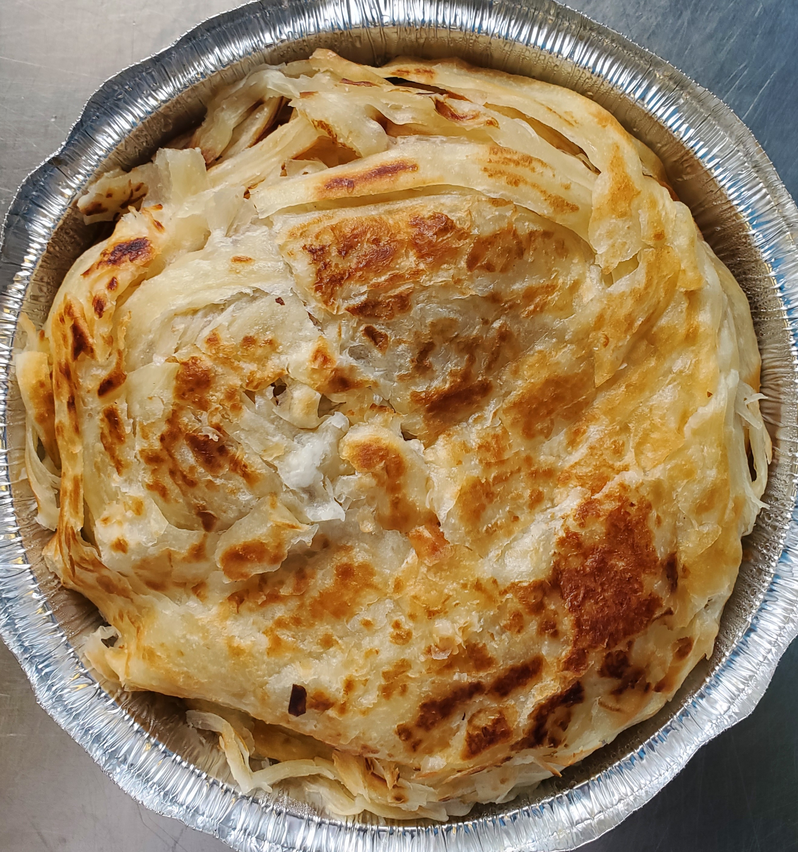 Order Paratha (3 pieces) food online from Shirleys India store, New Rochelle on bringmethat.com