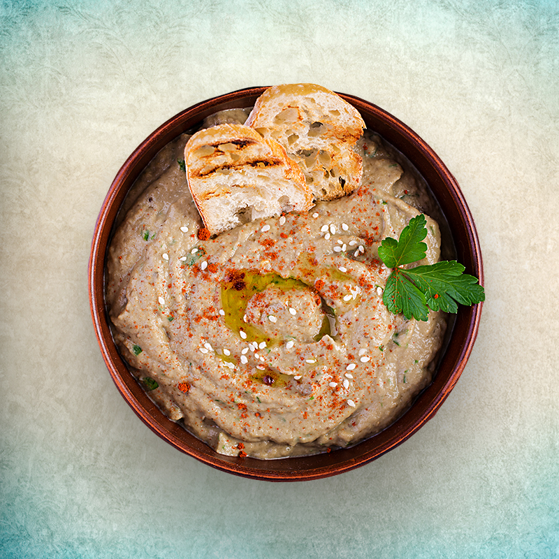 Order Baba Ganoush Daddy food online from Wraps & Apps store, Runnemede on bringmethat.com
