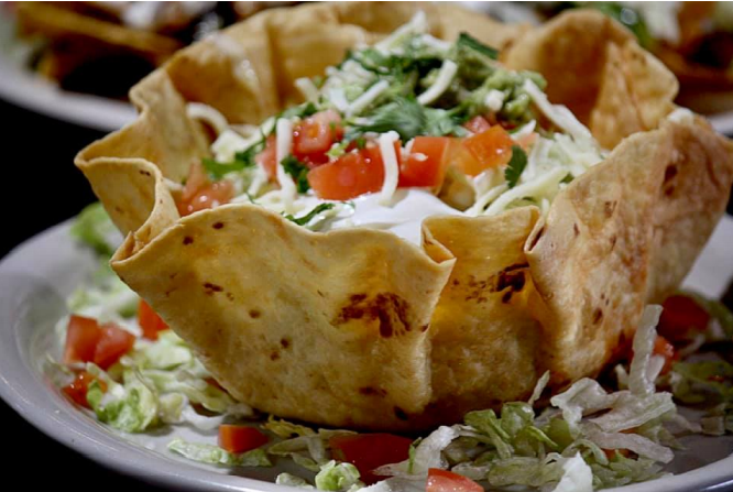Order Taco Salad food online from El Meson- South County Line #7 store, Indianapolis on bringmethat.com