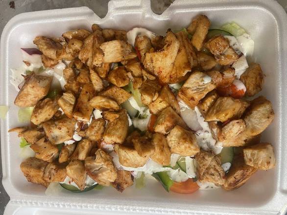 Order Grilled Chicken with Salad food online from Kennedy Fried Chicken store, Monticello on bringmethat.com