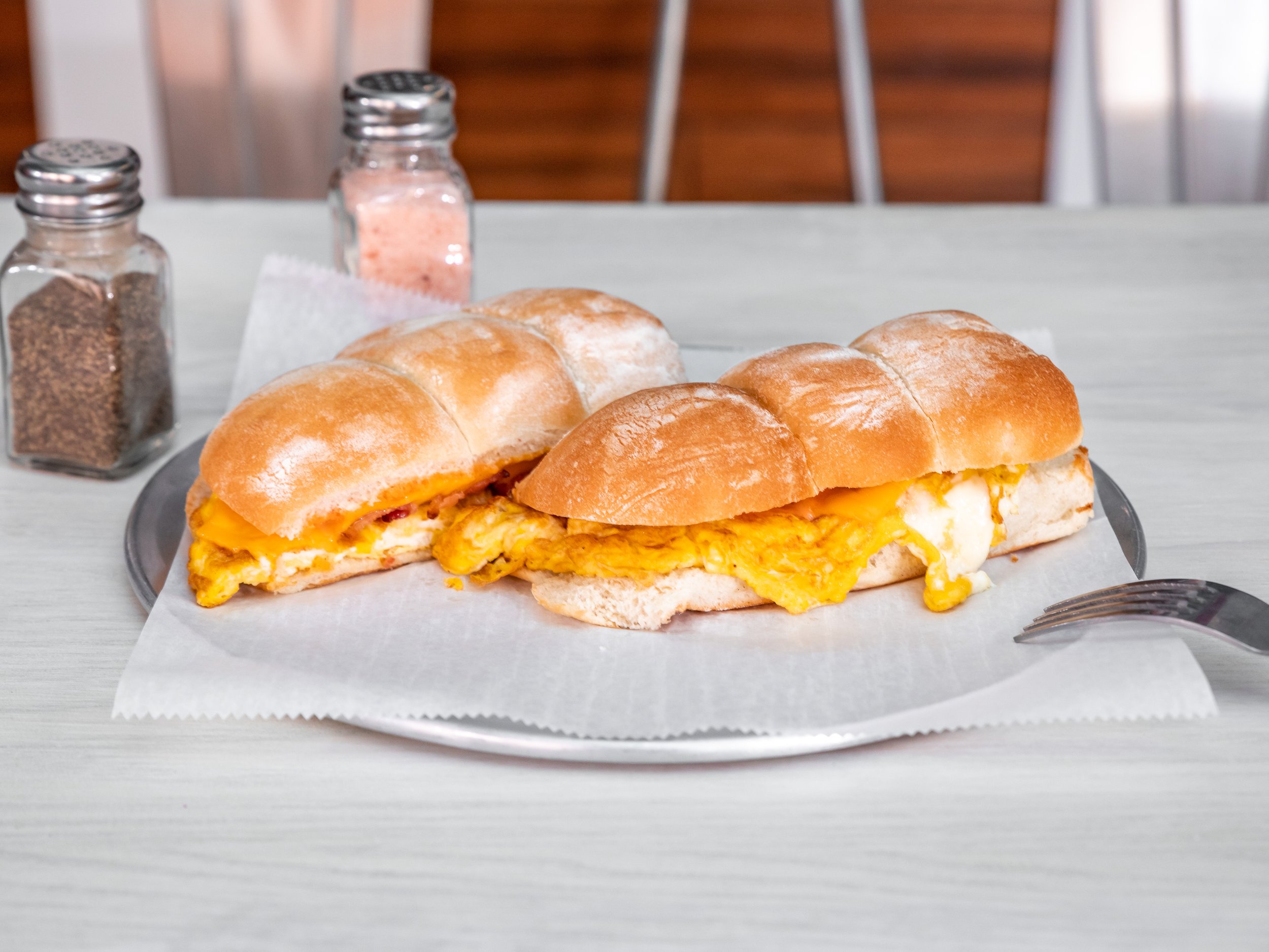Order Bacon Egg and Cheese food online from Aurora store, Hartford on bringmethat.com