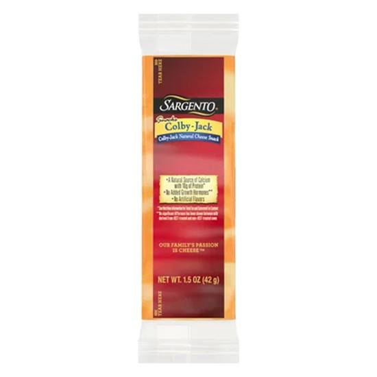 Order Sargento Natural Colby Jack Cheese Bar 1ct 1.5oz food online from GoPuff store, Washington on bringmethat.com