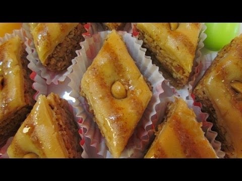 Order 1. Baklava (1 pc) food online from Abo Youssef store, Austin on bringmethat.com