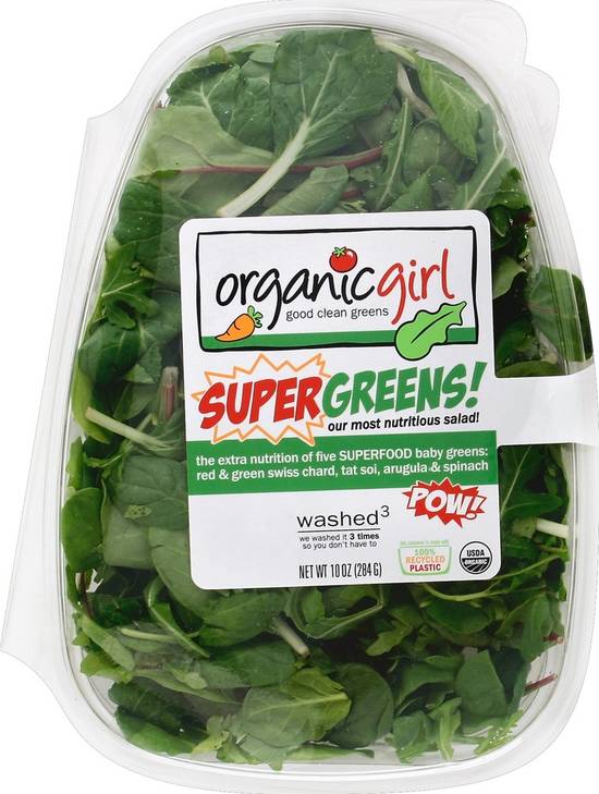 Order Organicgirl · Super Greens (10 oz) food online from Safeway store, Dixon on bringmethat.com
