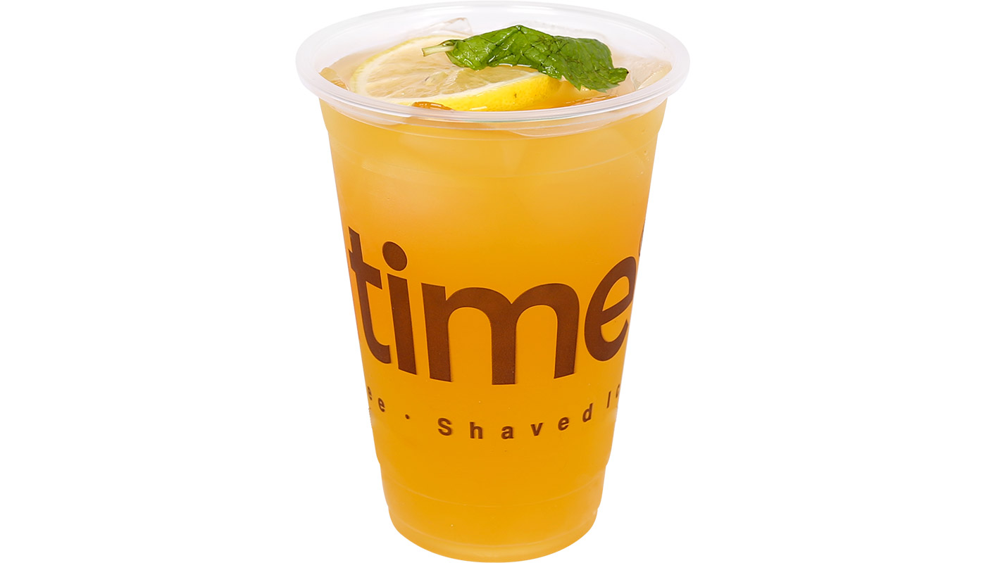 Order Peach Lemonade Mojito Iced Tea food online from Boba Time store, Los Angeles on bringmethat.com