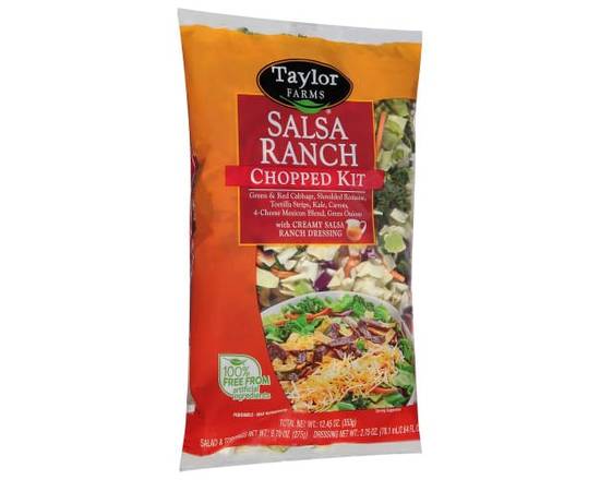 Order Taylor Farms · Salsa Ranch Chopped Salad Kit (12.5 oz) food online from Albertsons Express store, Yuma on bringmethat.com