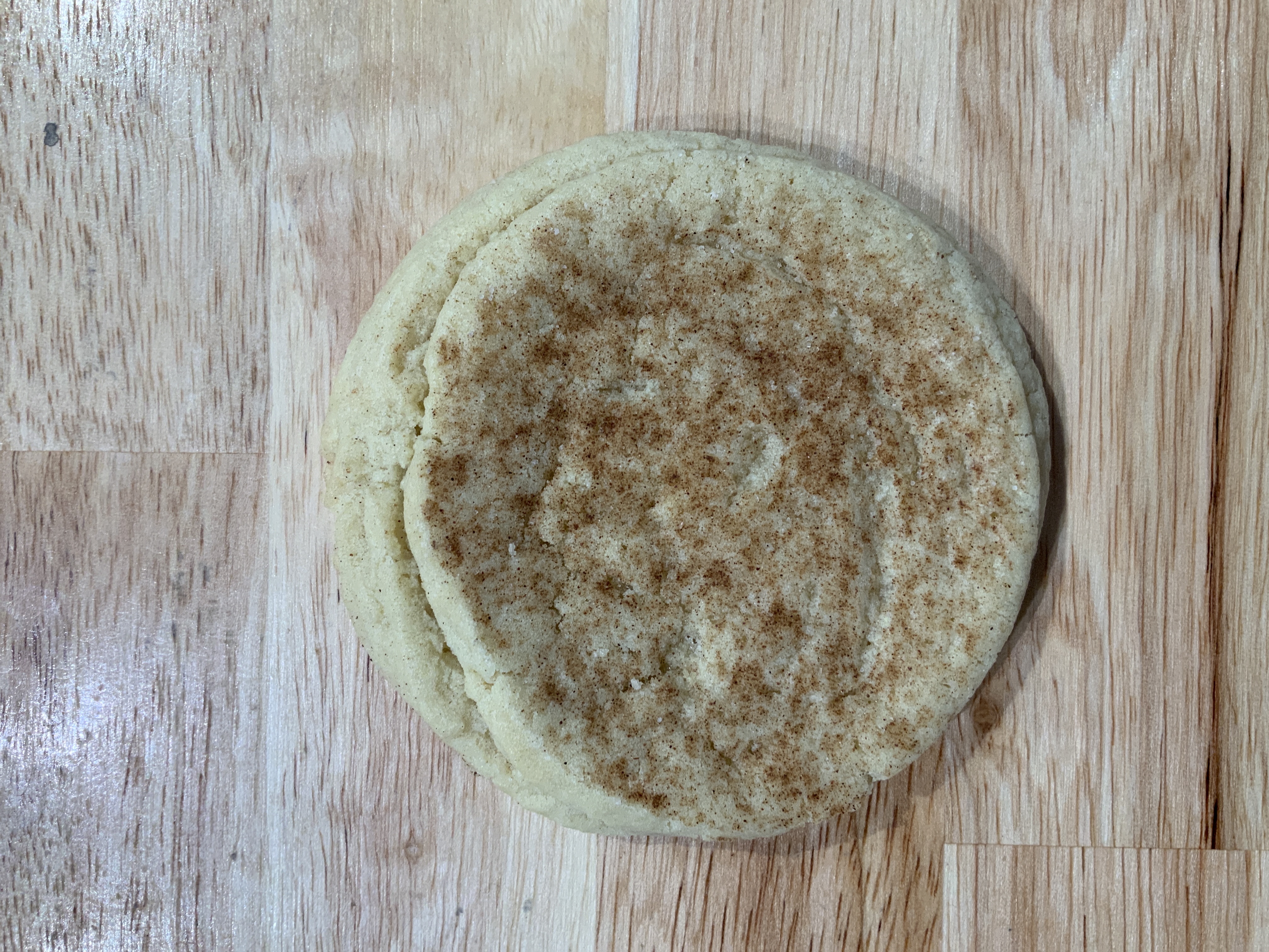 Order 2 oz. Snickerdoodle Cookie food online from Mary's Mountain Cookies store, McKinney on bringmethat.com