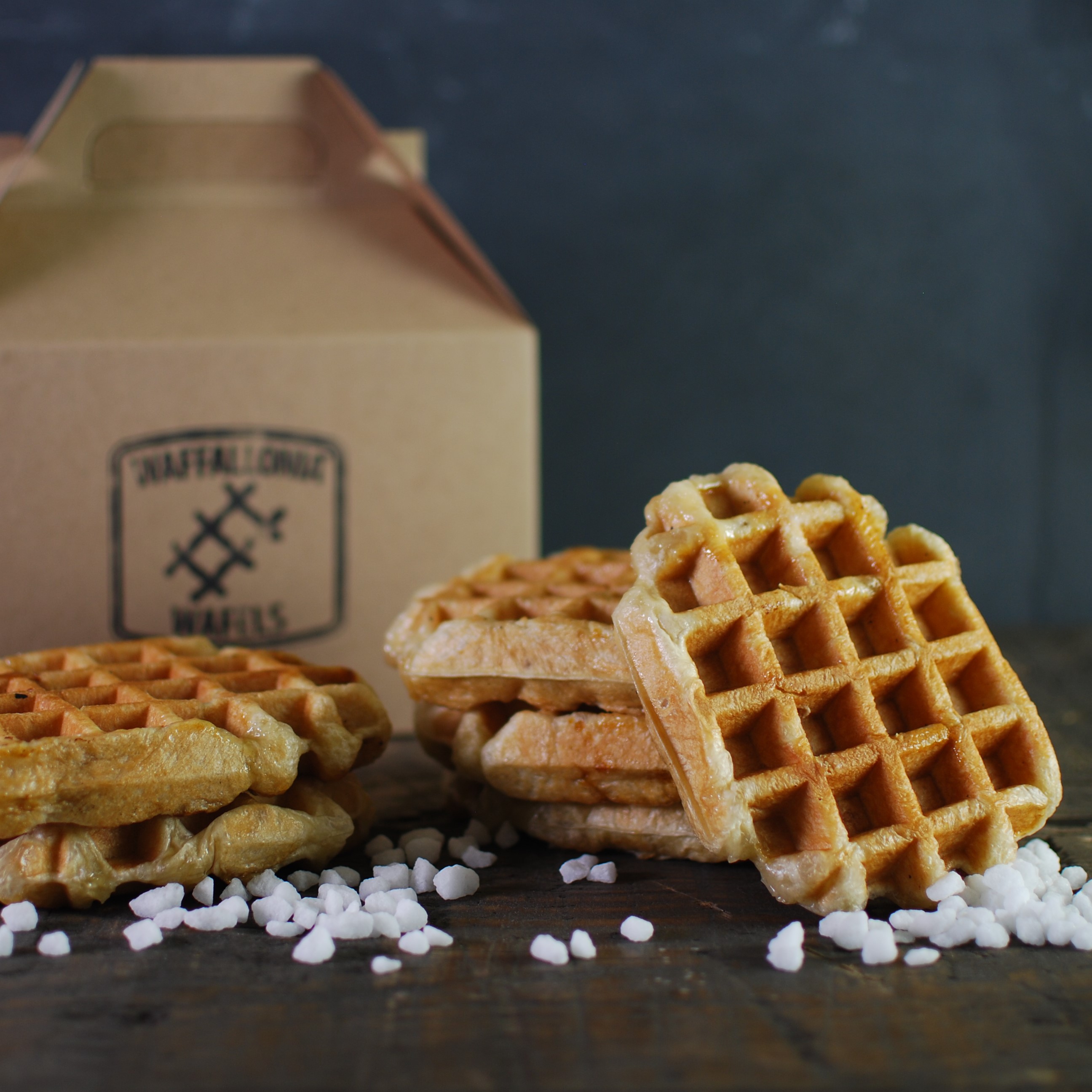 Order Waffle 6-Pack food online from Waffallonia store, Pittsburgh on bringmethat.com