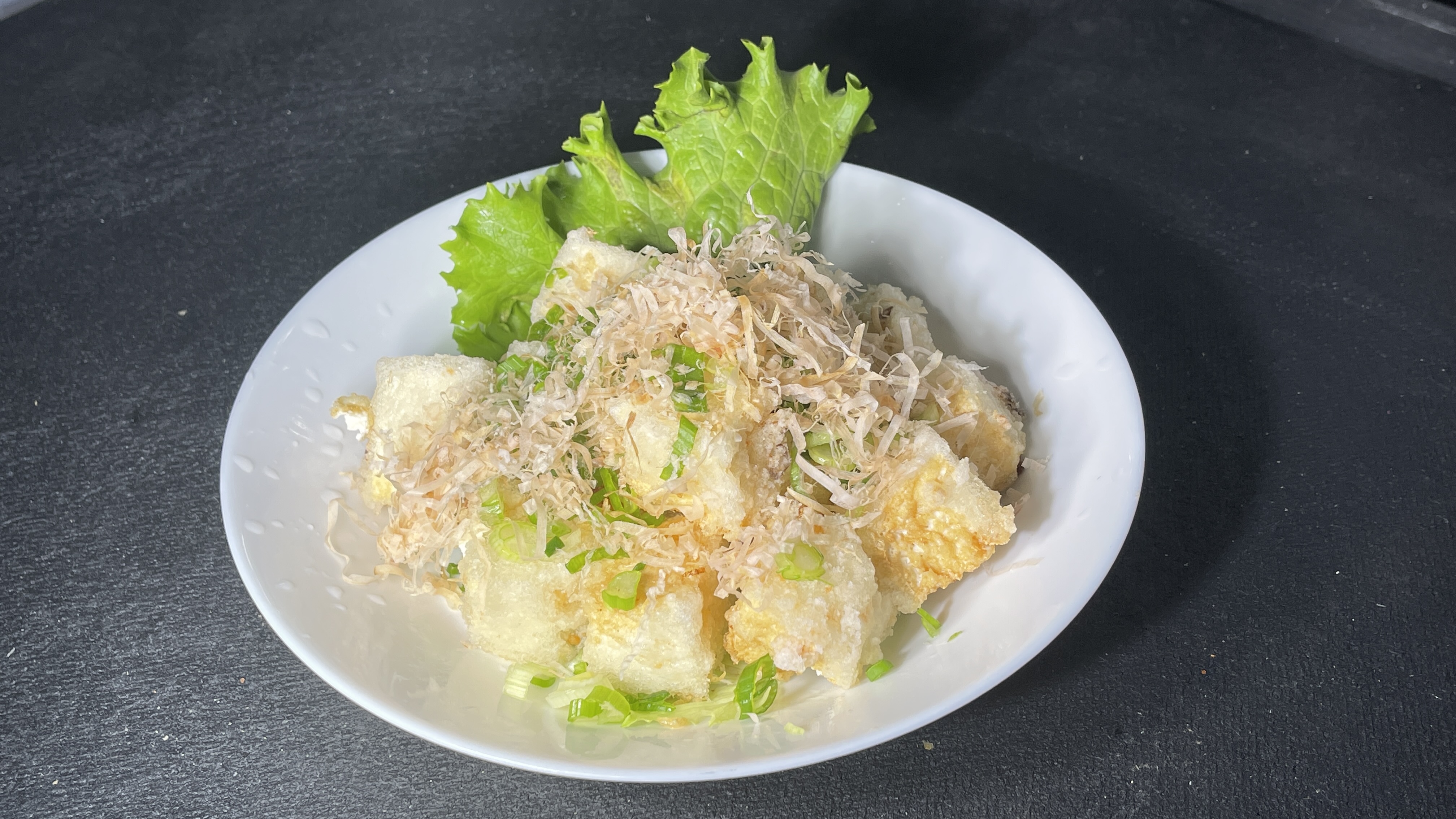 Order A15. Deep Fried Tofu food online from Miyoda Sushi store, Redondo Beach on bringmethat.com