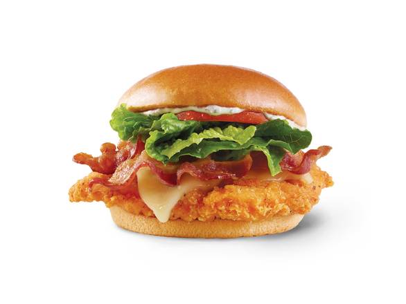 Order Spicy Asiago Ranch Chicken Club food online from Wendy store, Oxford on bringmethat.com