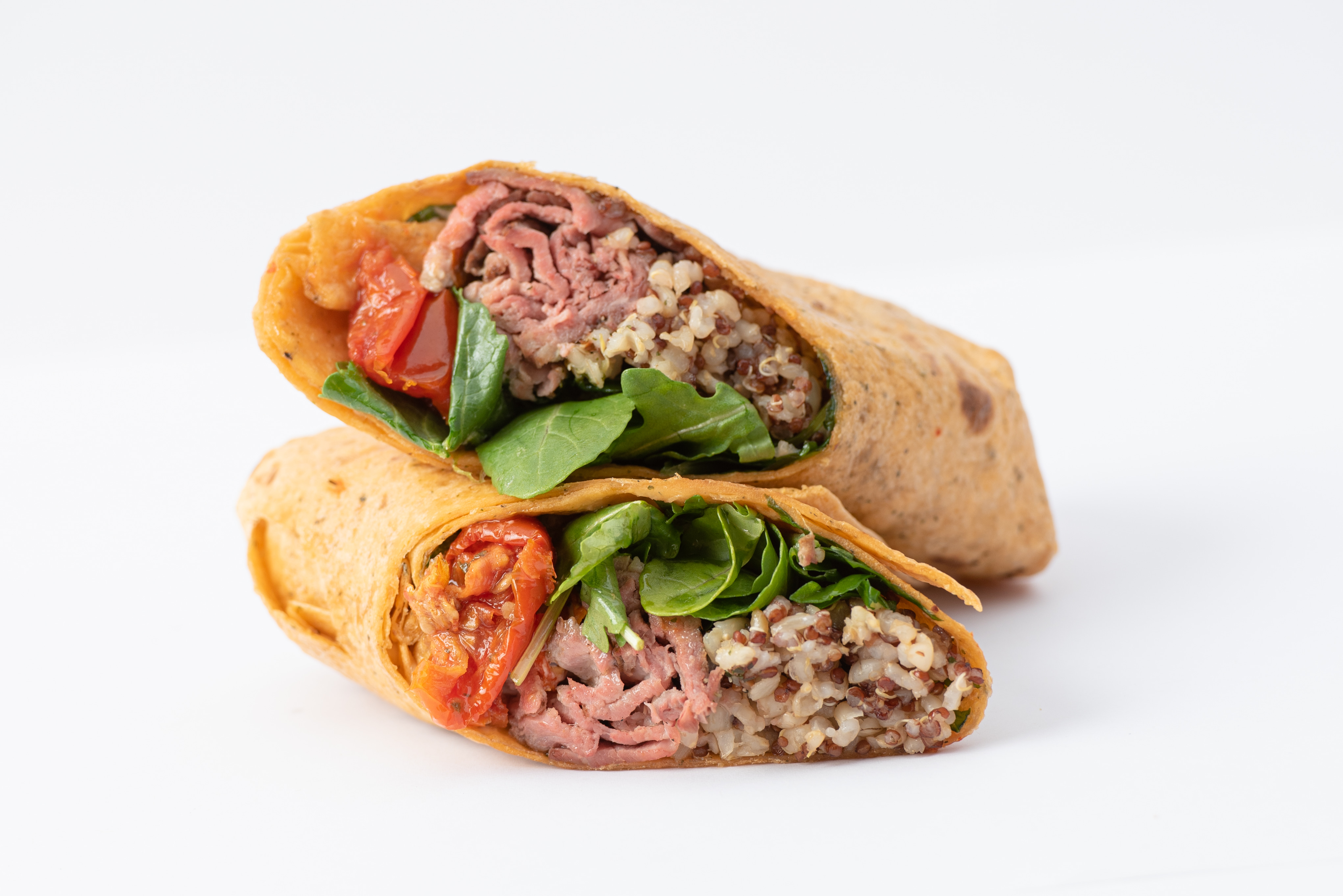 Order Chimichurri Steak Wrap food online from Vitality Bowls store, Rocky River on bringmethat.com