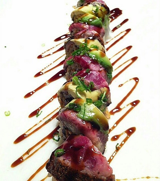 Order 12. Alpharetta Roll food online from Maki Sushi store, Alpharetta on bringmethat.com