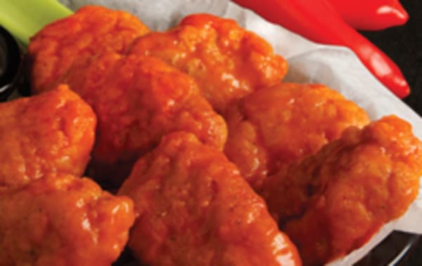 Order 6 Boneless Wings food online from Round Table Pizza store, Burbank on bringmethat.com