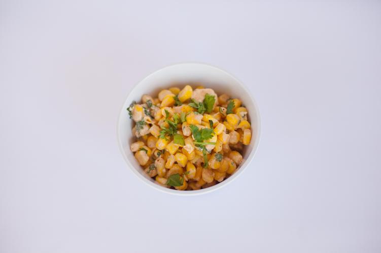 Order Elote Street Corn food online from Coolgreens store, Tulsa on bringmethat.com