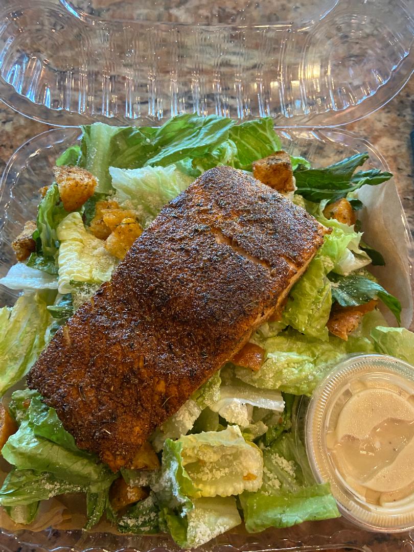 Order Caesar Salad food online from Rockin Cajun store, Carson on bringmethat.com