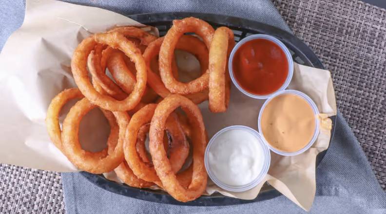 Order Onion Rings food online from Uncle Boy's store, San Francisco on bringmethat.com